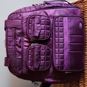 LUG Puddle Jumper Overnight Bag Orchid
